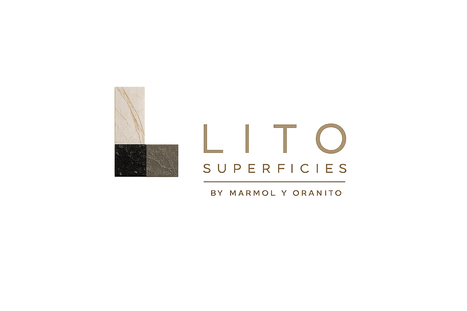 LITO SUPERFICIES Logo LITO SUPERFICIES by Mármol y Granito