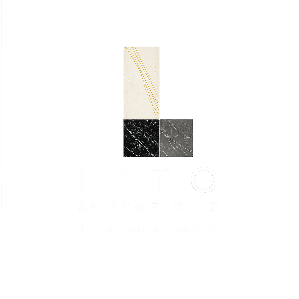 Logo LITO Superficies by Mármol y Granito