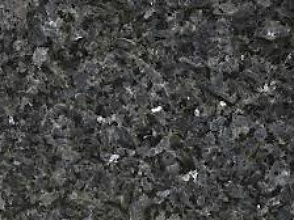 Granito Ala de Mosca Azul gris oscuro con reflejos azules