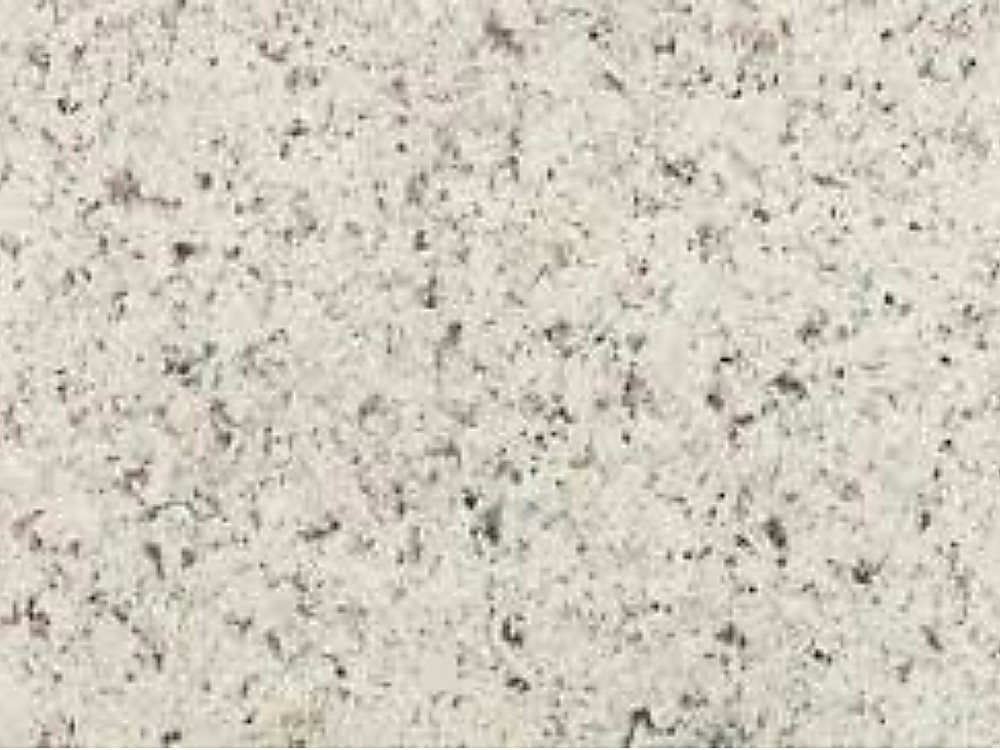 Granito Blanco Dallas con granulado gris fino