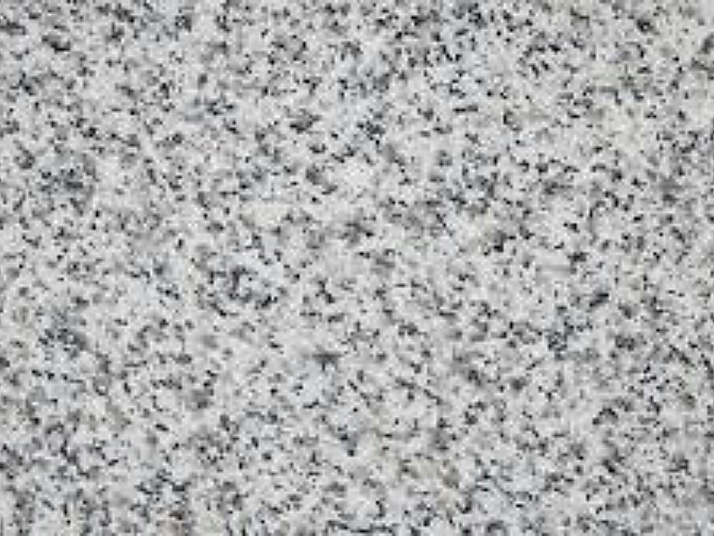 Granito Gris Sal con granulado blanco y negro