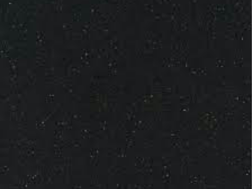 Cuarzo Negro Absoluto, color negro liso sin veta