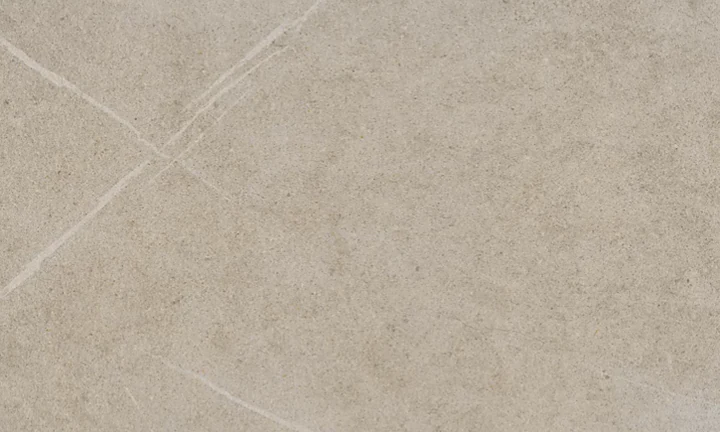 Dekton Adia acabado mate, beige cálido con veteado suave