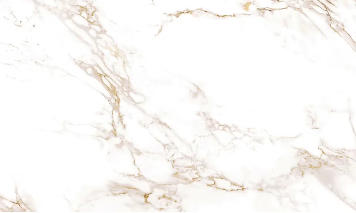 Dekton Entzo acabado velvet, blanco cálido con veta dorada fina