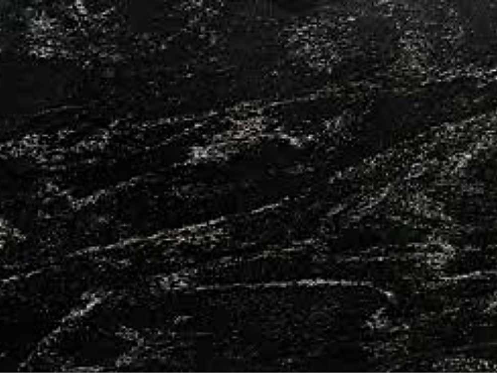 Granito Vía Láctea negro con puntos blancos
